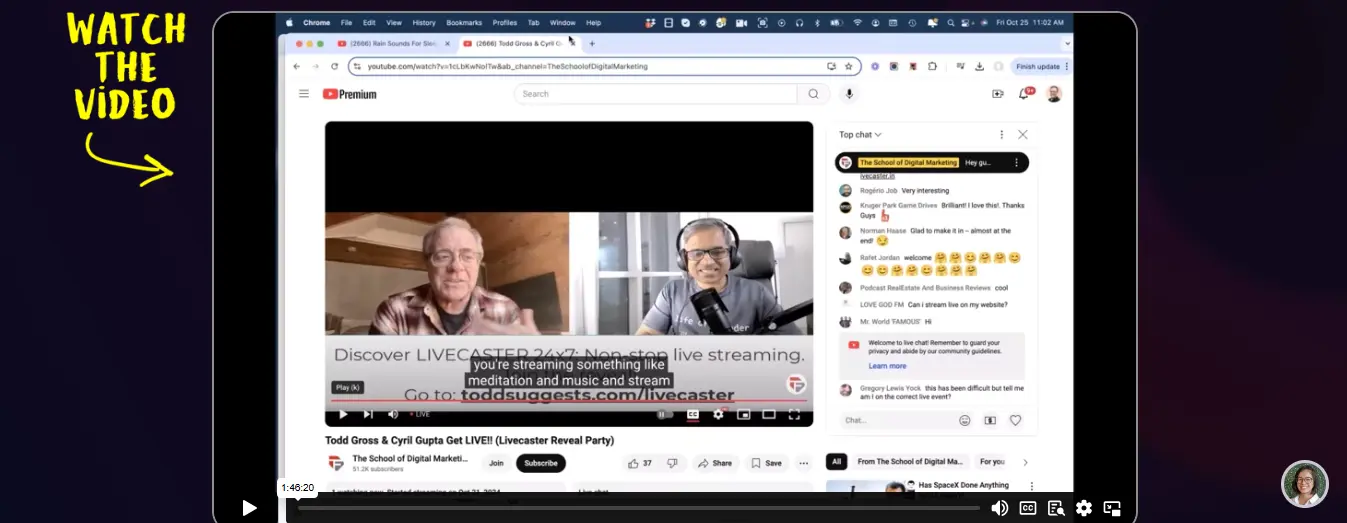 Livecaster 24x7