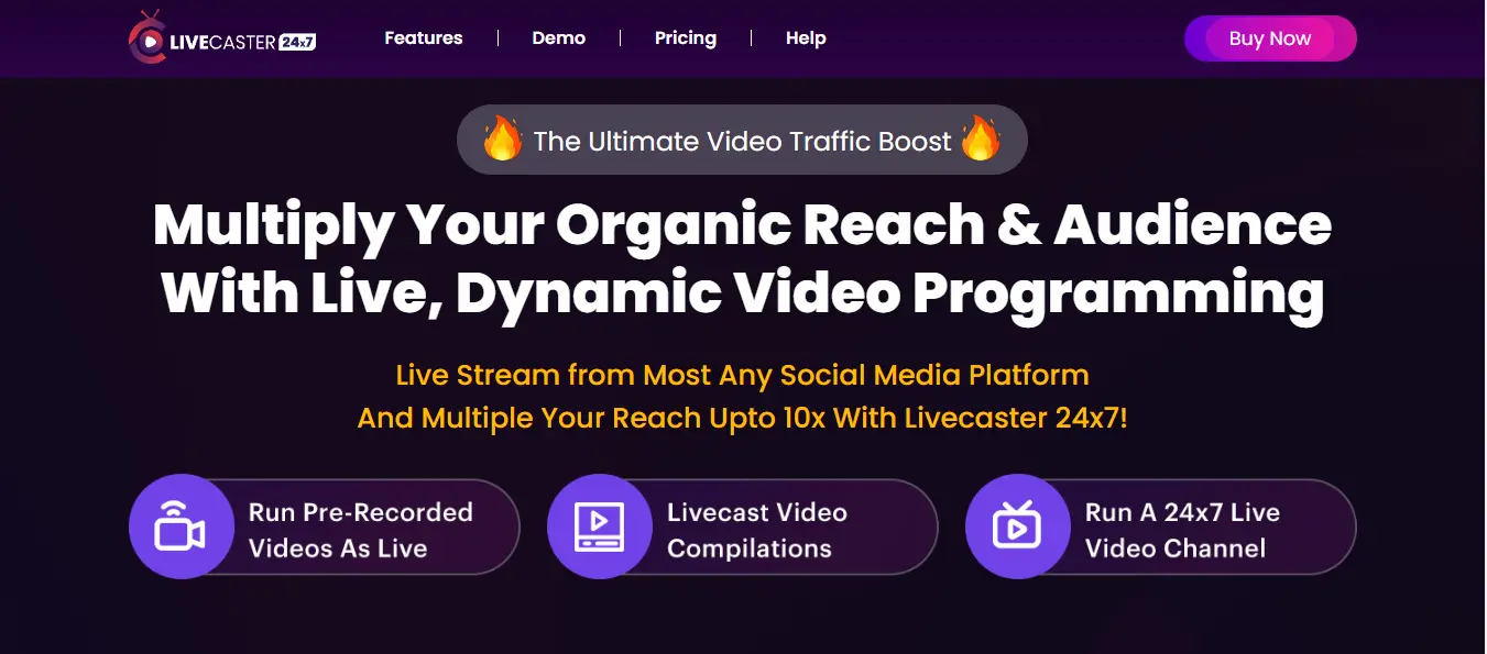 Livecaster24×7